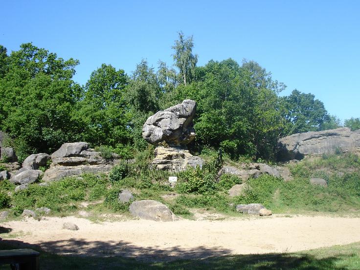 Toad Rock, Denny Bottom, Rusthall